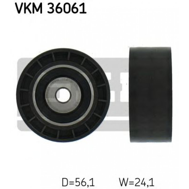 VKM 36061 SKF Ролик модуля натягувача ременя